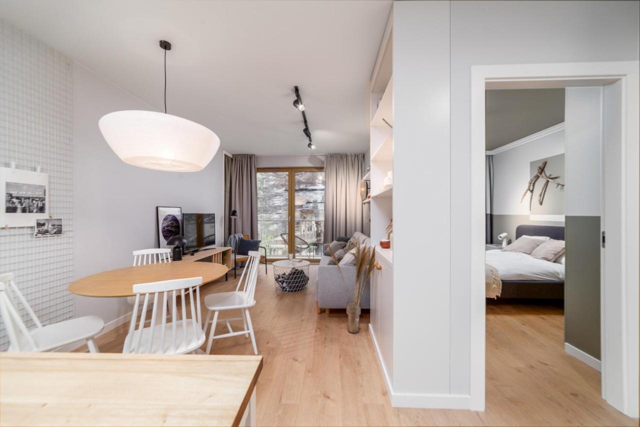 Natura Design Apartment - Hav Aparts Sopot Extérieur photo