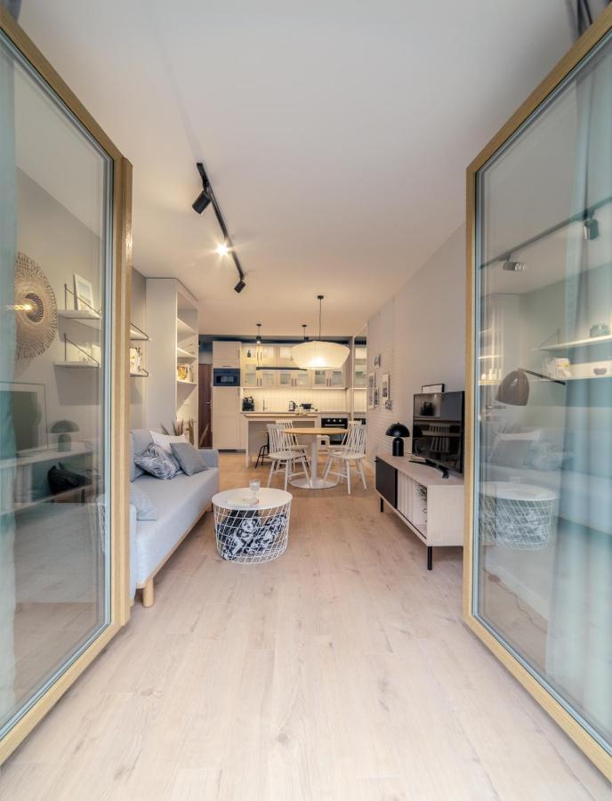 Natura Design Apartment - Hav Aparts Sopot Extérieur photo